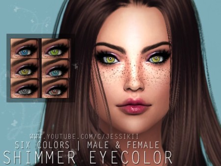 Shimmer Eyecolor by SenpaiSimmer at TSR