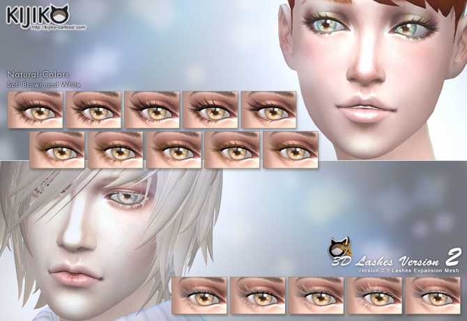 toddler eyelashes sims 4 in skin details
