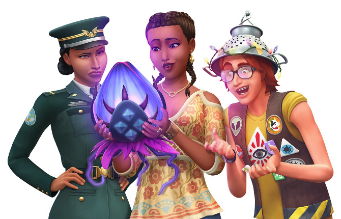 The Sims 4 Expansion & Stuff Packs list » Sims 4 Updates