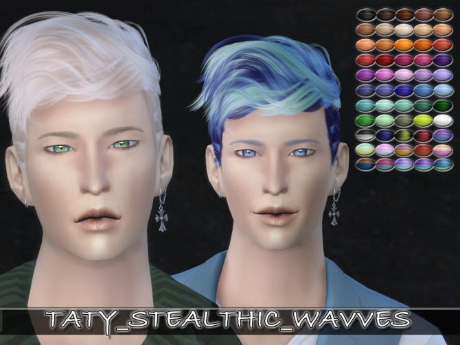 Sims 4 Stealthic Wavves by Taty at SimsWorkshop
