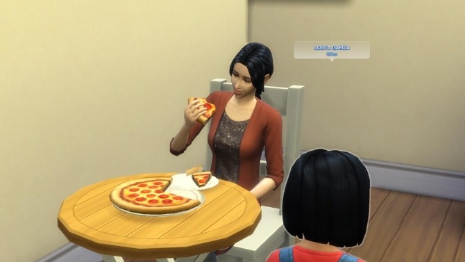 Sims 4 Pizza Rustic Clay oven with recipes by necrodog at Mod The Sims