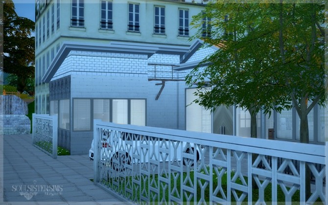 Sims 4 #33 City Life house by Tanja at SoulSisterSims