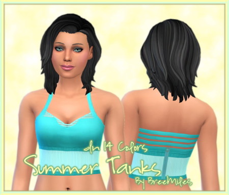 Summer Tanks by Bree Miles at SimsWorkshop