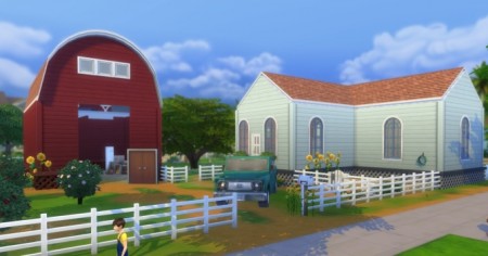 Hayseed Farm by DDSIM at Mod The Sims