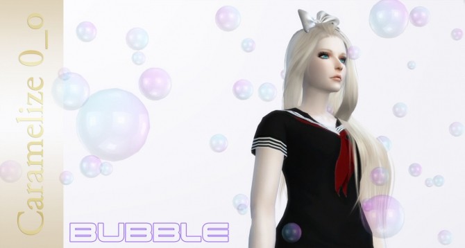 Sims 4 Bubble clutter at Caramelize