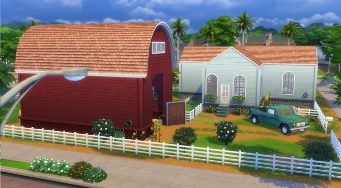 Sims 4 Hayseed Farm by DDSIM at Mod The Sims