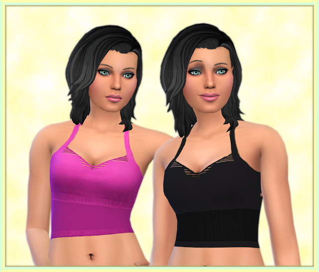 Sims 4 Summer Tanks by Bree Miles at SimsWorkshop