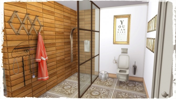 Sims 4 Luxury Bathroom (Build & Decoration) at Dinha Gamer