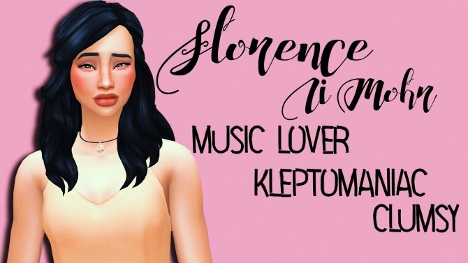 Sims 4 Florence Li Mohr by Weepingsimmer at SimsWorkshop