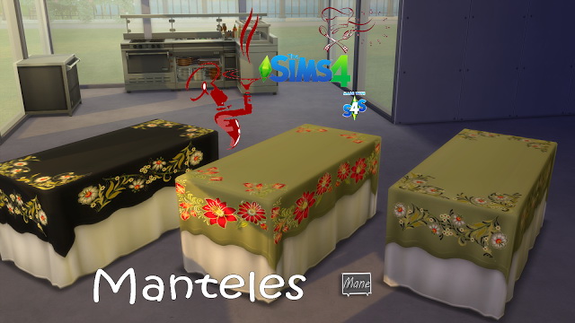 Sims 4 Londost table linen at El Taller de Mane