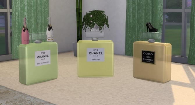 Sims 4 Bottles and lamp at Sims 4 Studio