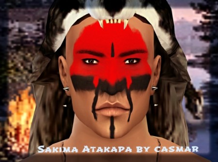 Sakima Atakapa Native American Sims at Casmar Sims4