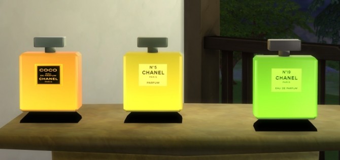Sims 4 Bottles and lamp at Sims 4 Studio