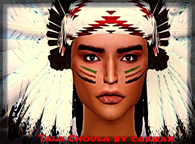 Sims 4 Tala Choula Native American at Casmar Sims4