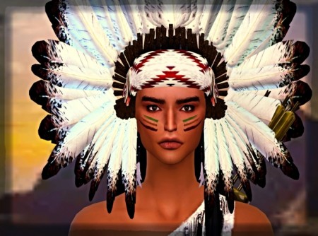 Tala Choula Native American at Casmar Sims4