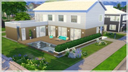 Princip house by Indra at SimsWorkshop