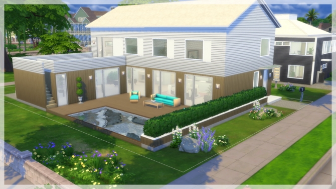 Princip house by Indra at SimsWorkshop » Sims 4 Updates