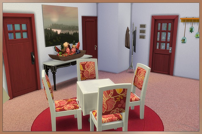 Sims 4 Ronja house by Cappu at Blacky’s Sims Zoo