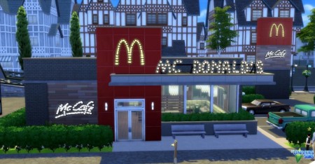 Mc Donald’s by audrcami at L’UniverSims