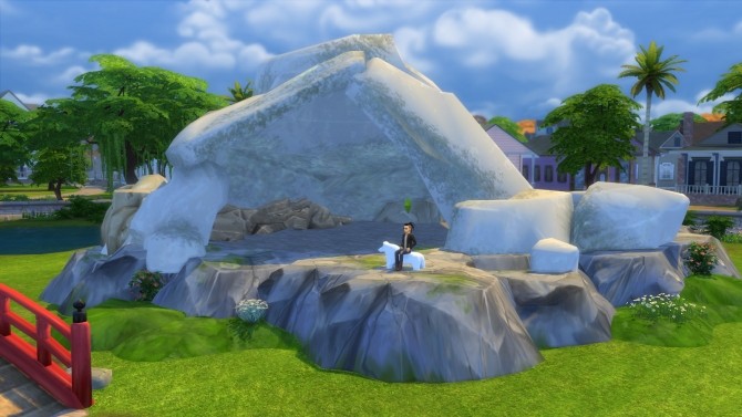 Sims 4 3 to 4 Criminal Lair Cave by BigUglyHag at SimsWorkshop