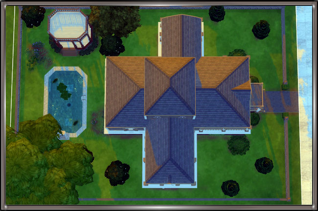 Sims 4 Victorian house by MadameChaos at Blacky’s Sims Zoo