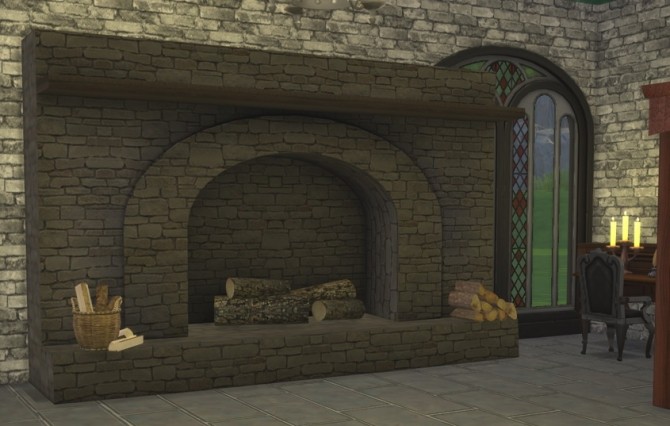 Sims 4 Fireplace at Sims 4 Studio