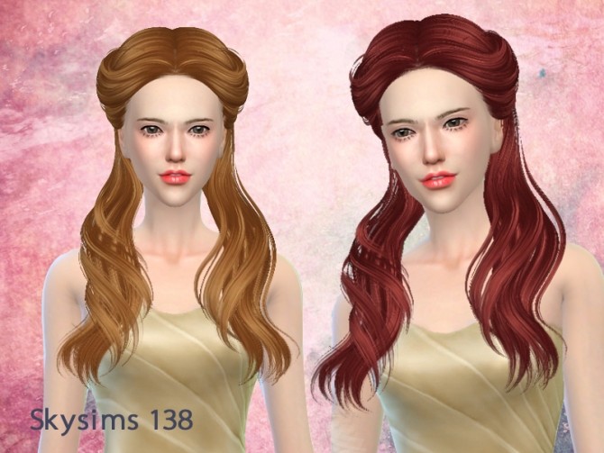 Sims 4 Skysims hair 138 (Pay) at Butterfly Sims