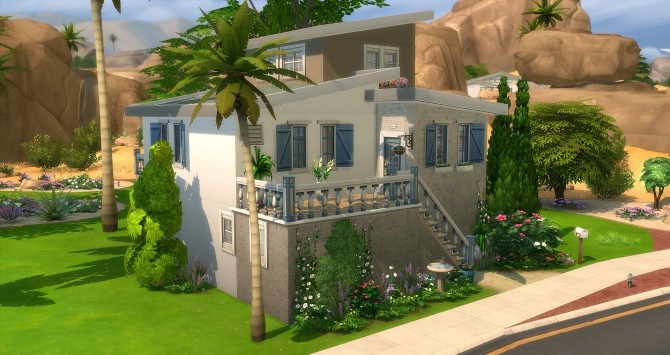 Sims 4 Jasmin house at Studio Sims Creation