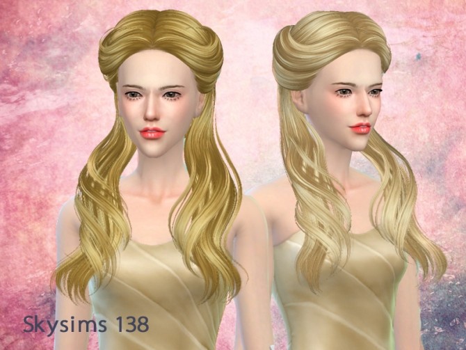 Sims 4 Skysims hair 138 (Pay) at Butterfly Sims