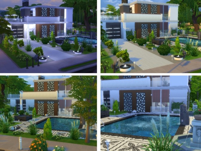 Sims 4 Willow Creek Villa at Tatyana Name