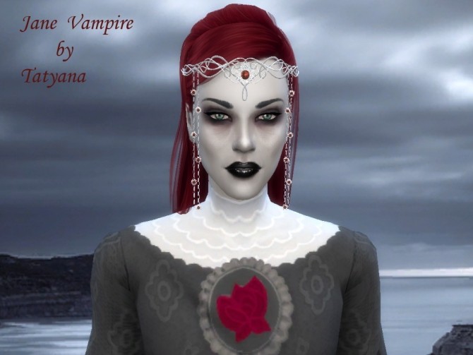 Sims 4 Jane Vampire at Tatyana Name