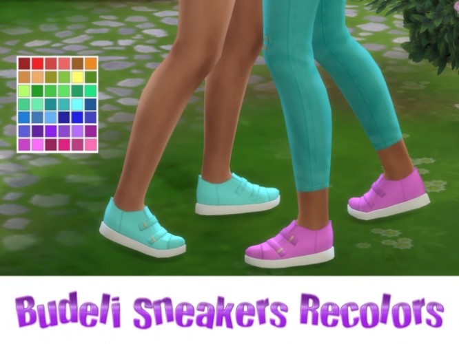 Budeli Sneakers At Maimouth Sims4 Sims 4 Updates