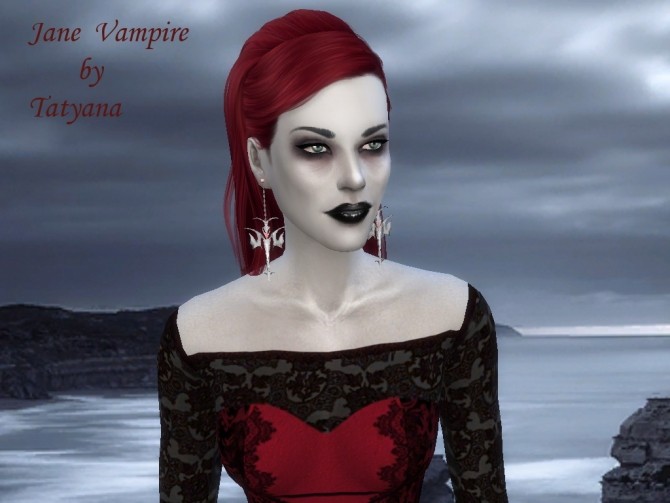 Sims 4 Jane Vampire at Tatyana Name