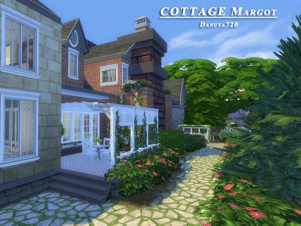 Sims 4 COTTAGE Margot by Danuta720 at TSR