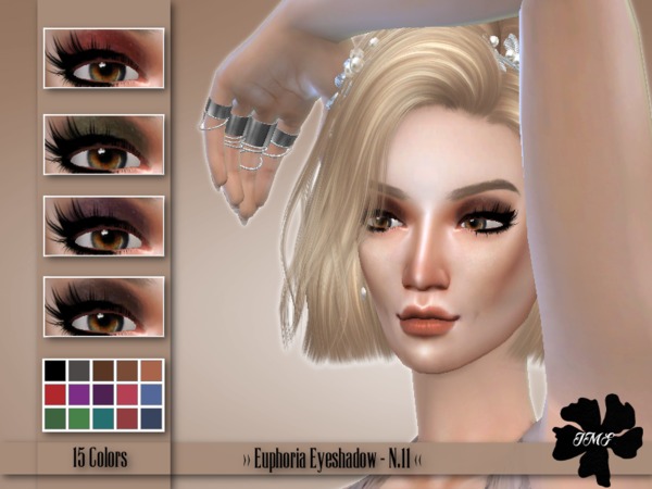 Sims 4 IMF Euphoria Eyeshadow N.11 by IzzieMcFire at TSR
