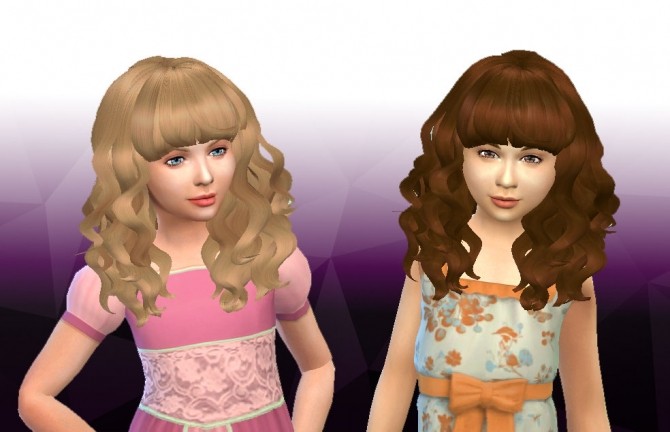 Sims 4 Peggy#885 Child Hair Conversion at My Stuff