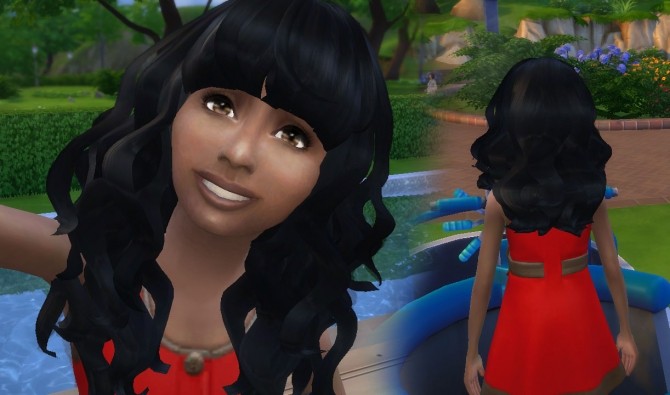 Sims 4 Peggy#885 Child Hair Conversion at My Stuff