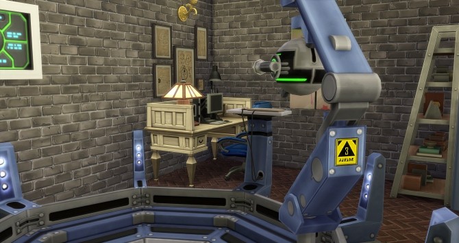 Sims 4 Steampunk house at Studio Sims Creation