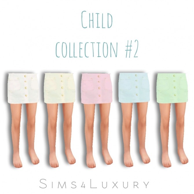 Sims 4 Child collection #2 at Sims4 Luxury