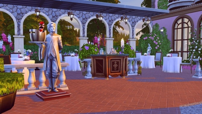 Sims 4 Goth Gardens at Jenba Sims
