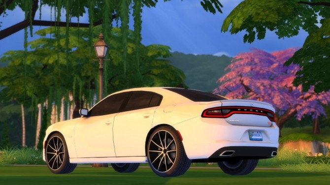 Sims 4 Dodge Charger R/T at Understrech Imagination