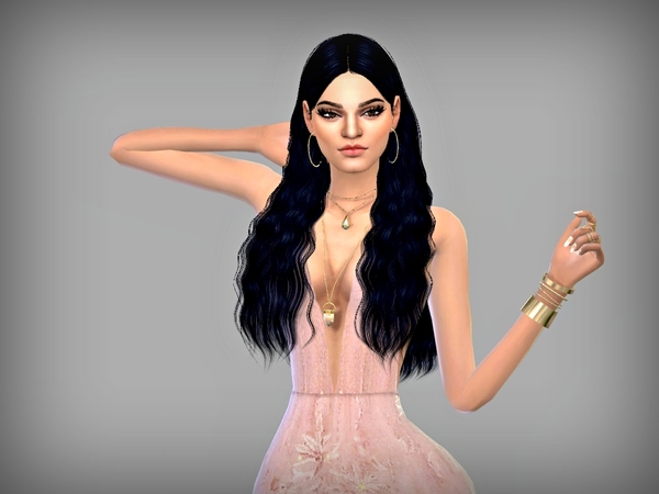 Sims 4 Vanessa Hudgens by Softspoken at TSR