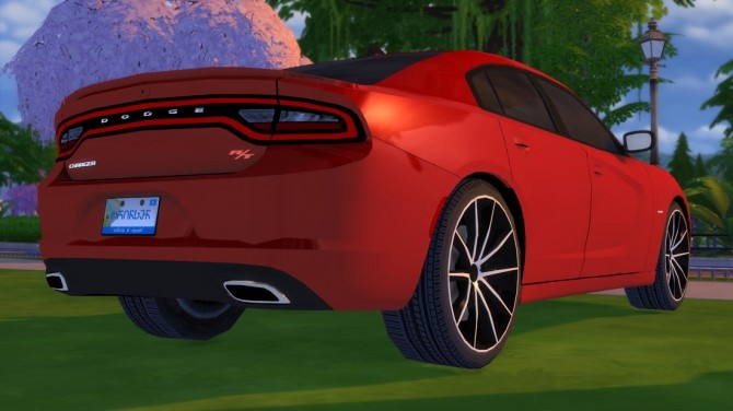 Sims 4 Dodge Charger R/T at Understrech Imagination