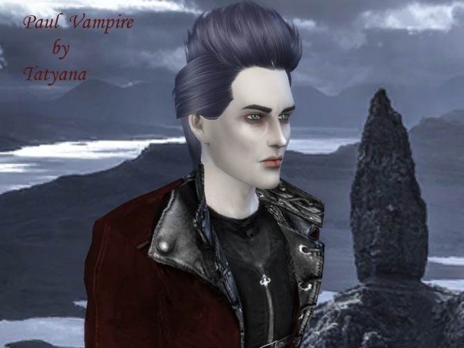 Sims 4 Paul Vampire at Tatyana Name