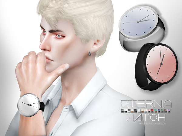 Sims 4 Eternia Watch by Pralinesims at TSR