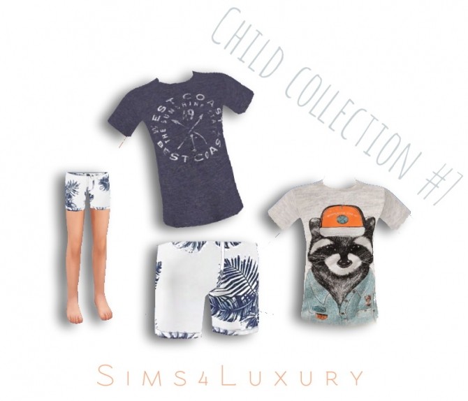 Sims 4 Child collection #7 at Sims4 Luxury