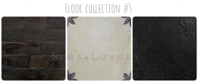 Sims 4 Floor collection #5 at Sims4 Luxury