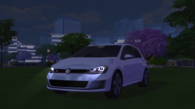 Sims 4 Volkswagen  Golf GTI at Understrech Imagination