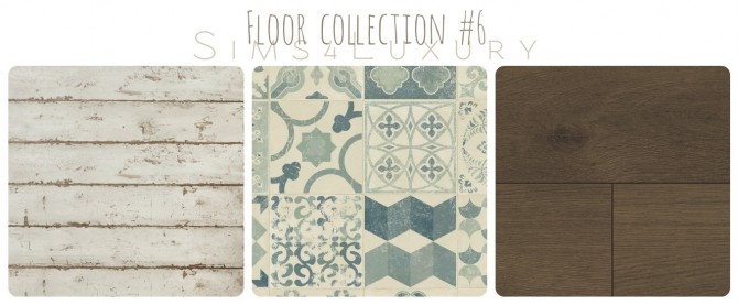 Sims 4 Floor collection #6 at Sims4 Luxury