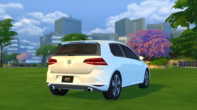 Sims 4 Volkswagen  Golf GTI at Understrech Imagination